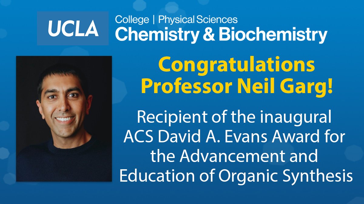 UCLA Chem & Biochem tweet media