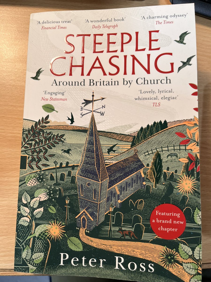 FranFlettHollinrake (@dragonhistory) on Twitter photo Whilst at work today I treated myself to the bonus chapter of <a href="/PeterAlanRoss/">Peter Ross</a>’ Steeple Chasing paperback version. It covers Westminster Abbey and he describes it so beautifully. 💒❤️✨ Whilst at work today I treated myself to the bonus chapter of <a href="/PeterAlanRoss/">Peter Ross</a>’ Steeple Chasing paperback version. It covers Westminster Abbey and he describes it so beautifully. 💒❤️✨