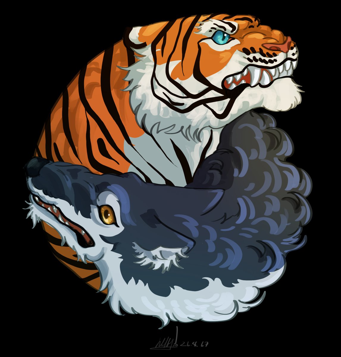 wolffyy006's tweet photo. Canine &amp; Feline https://t.co/Gu3CnJKUCV