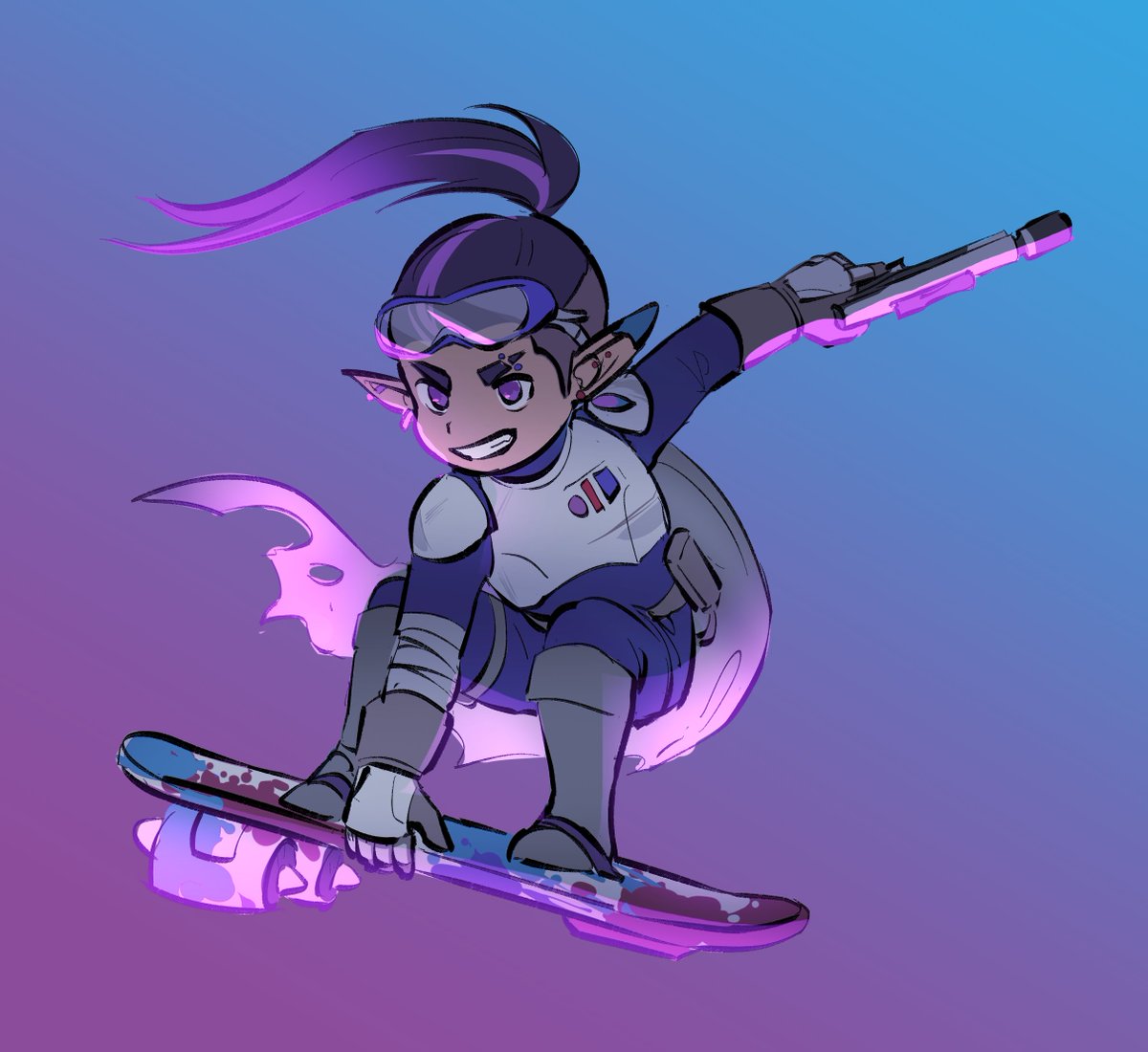 been watching a bunch of star wars so have a scifi kof :3
#ffxivart