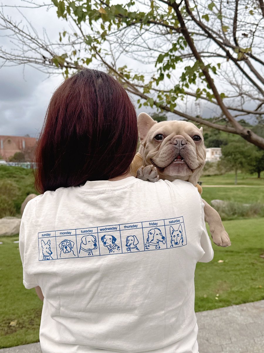 dog_rates's tweet photo. The dogs were good again this week! After roughly 1 million weeks in a row, we decided to make shirts and stickers that say it. Available in a variety of colors through the link below ❤

https://t.co/UcqOjczmyG https://t.co/RXmHXvVvXn