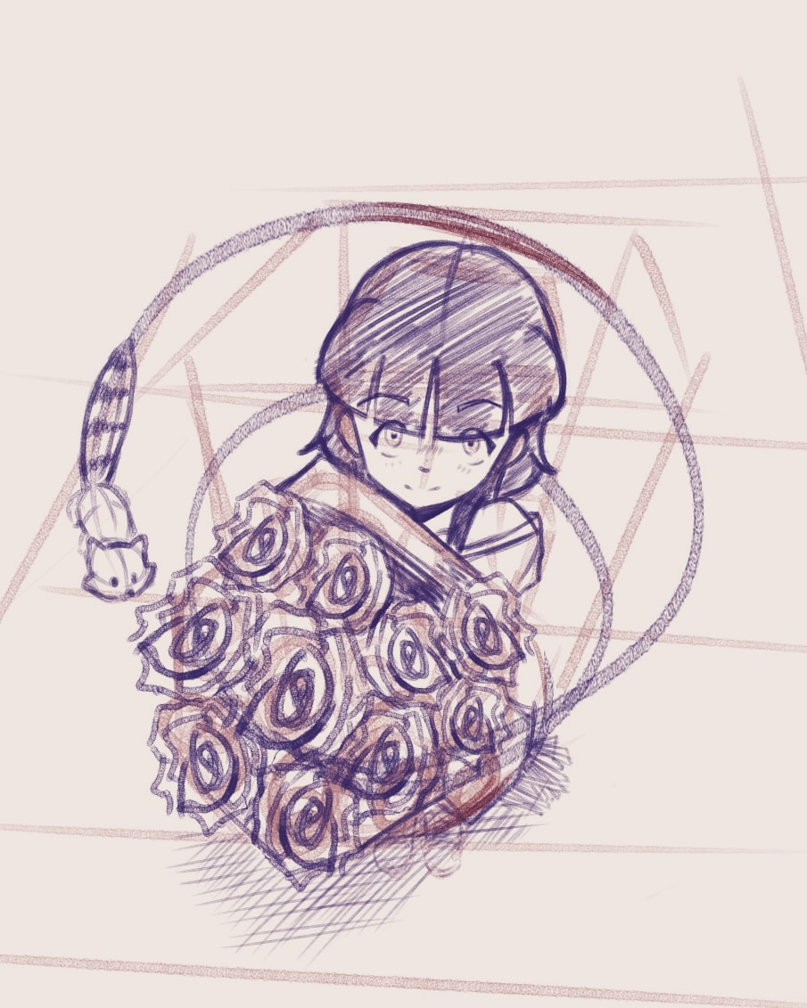 zeroaxl01's tweet photo. Un boceto que hice rapido, el primer boceto que subo por aca 😅

#boceto #bocetoanime #digitalart #bocetodigital #doodle #digitaldoodle https://t.co/42V9b1YoXr