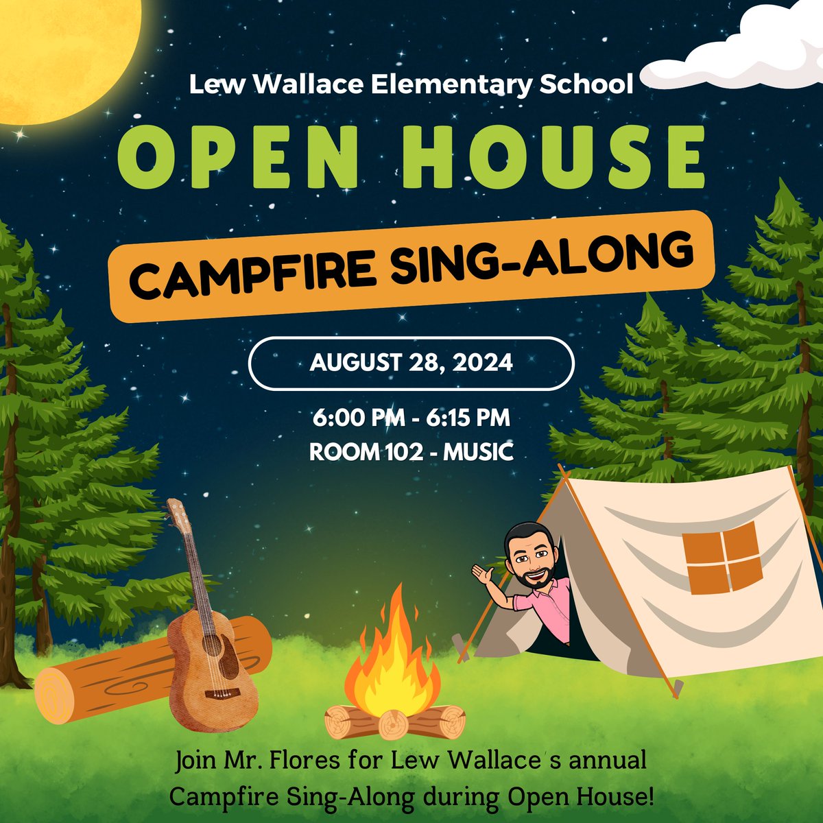 Lew Wallace Elementary School tweet media