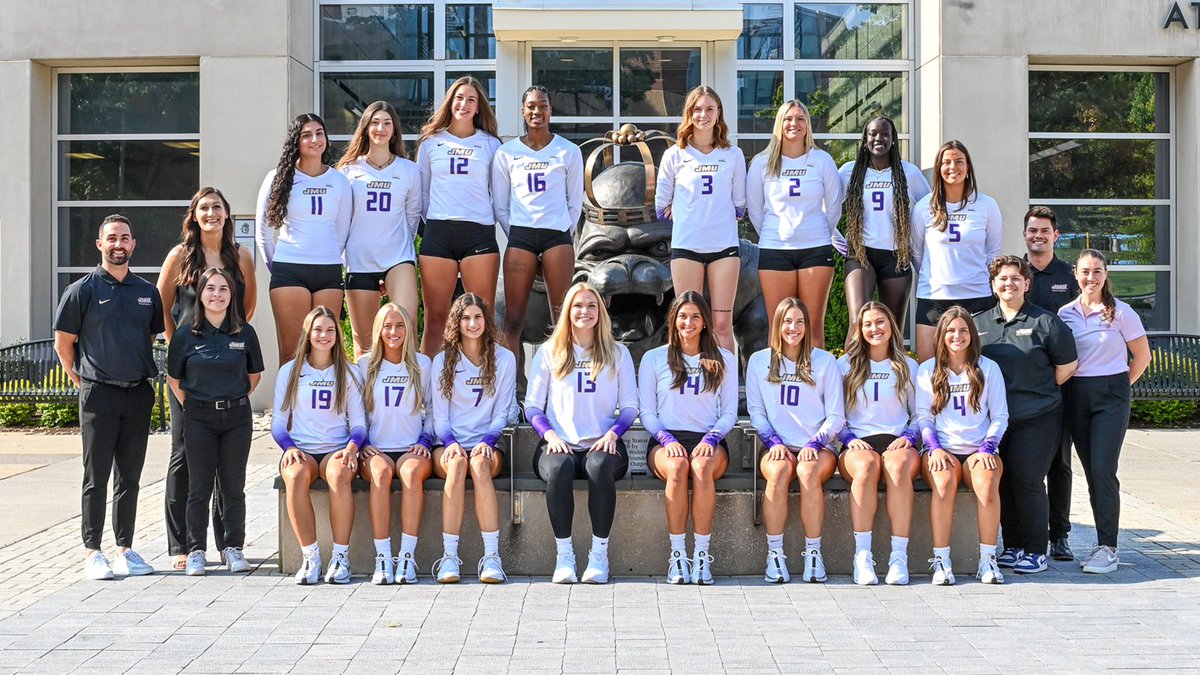 Ladies and gentlemen, your 2024 JMU Dukes 👋

#GoDukes