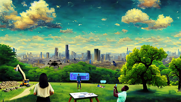 sanni_v6's tweet image. 1/ Have you ever stopped to think about how technology is changing us? We&apos;re using smartphones, computers, and machines to make life easier, but are we losing something important in the process? #TechnologyAndHumanity #DigitalAge