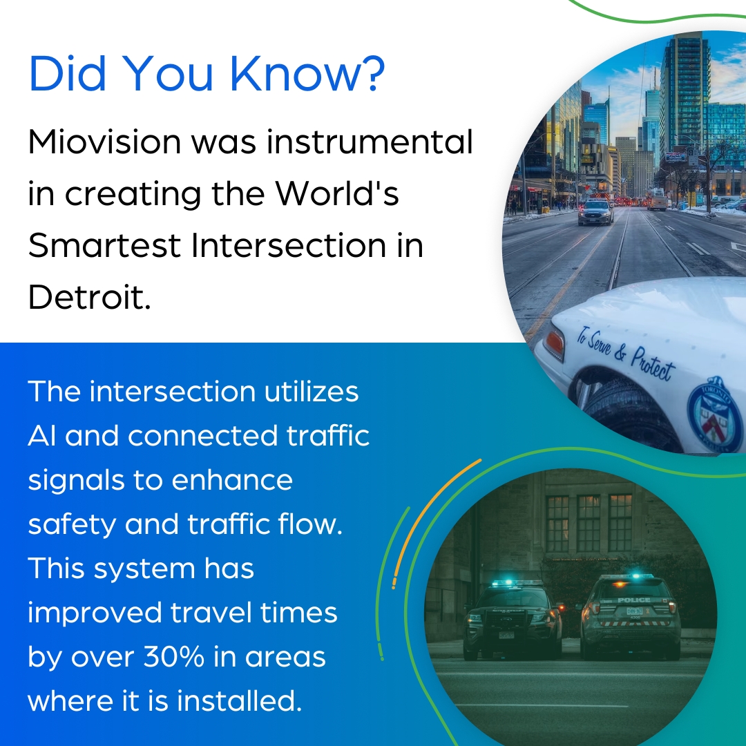 🚦 The future of traffic management is here! 

Want to dive deeper into the tech behind this innovation? Read more on Traffic Technology Today ➡️ bit.ly/3AzW6c4  

 Explore how Miovision can help your city optimize its traffic management at bit.ly/3ZncHrL.