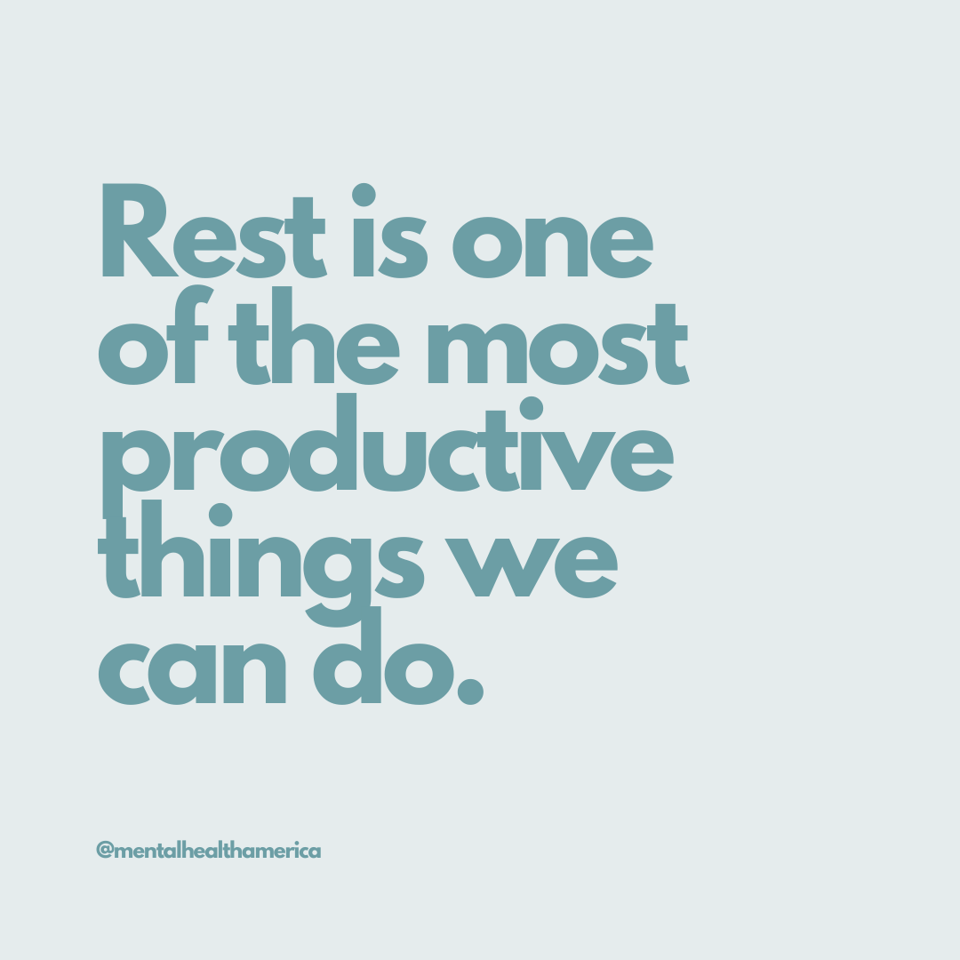Happy Labor Day! Set some boundaries. Say "no" to things. Put your phone on "Do Not Disturb."