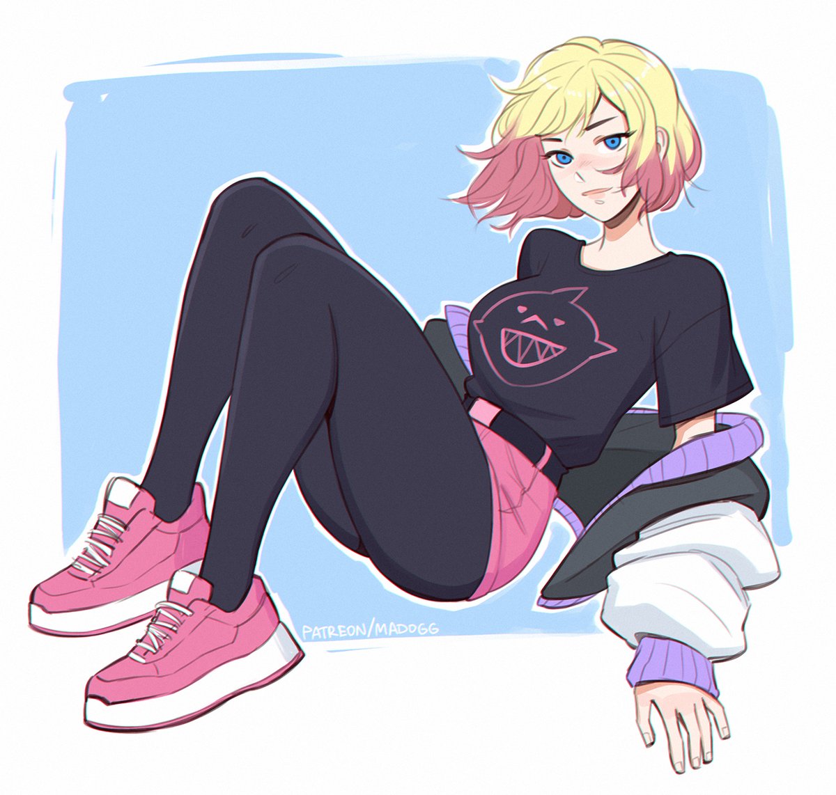 madoggdraws's tweet photo. One more fan art of Gwenpool. Fortnite skin
#Gwenpool  #FortniteFanArt https://t.co/ej4psOCzTD