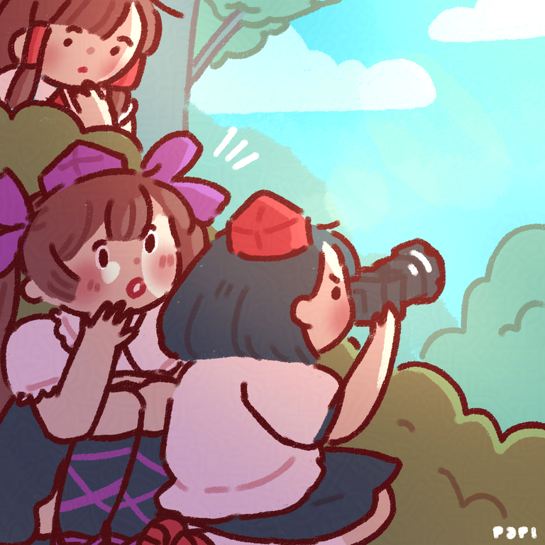 papiapricot's tweet photo. touhou of the day 78
Hatate Himekaidou - 姫海棠　はたて

big scoop!! 😲 what could it be???

#100日チャレンジ https://t.co/VN6EycMt2K