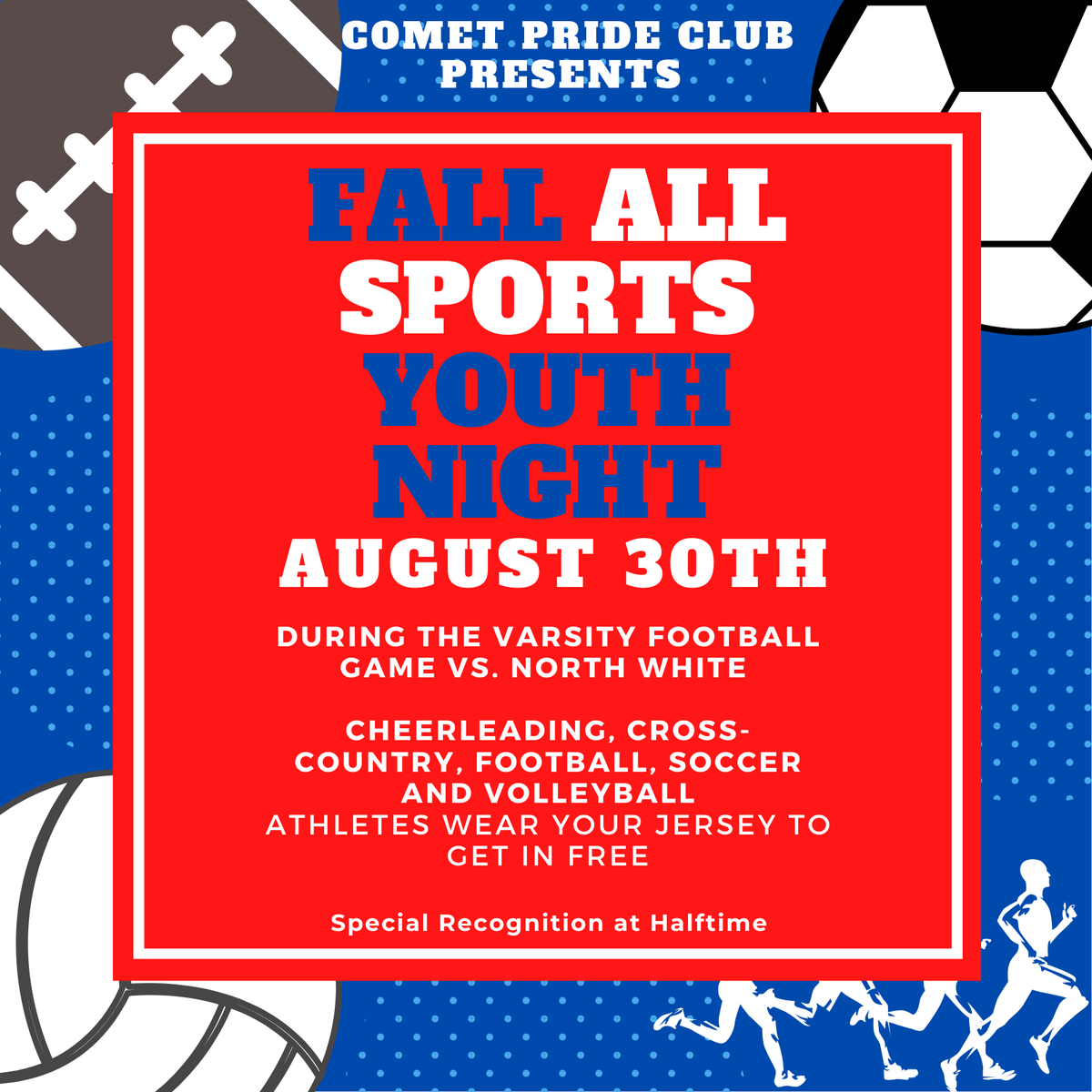 Caston Athletics tweet media