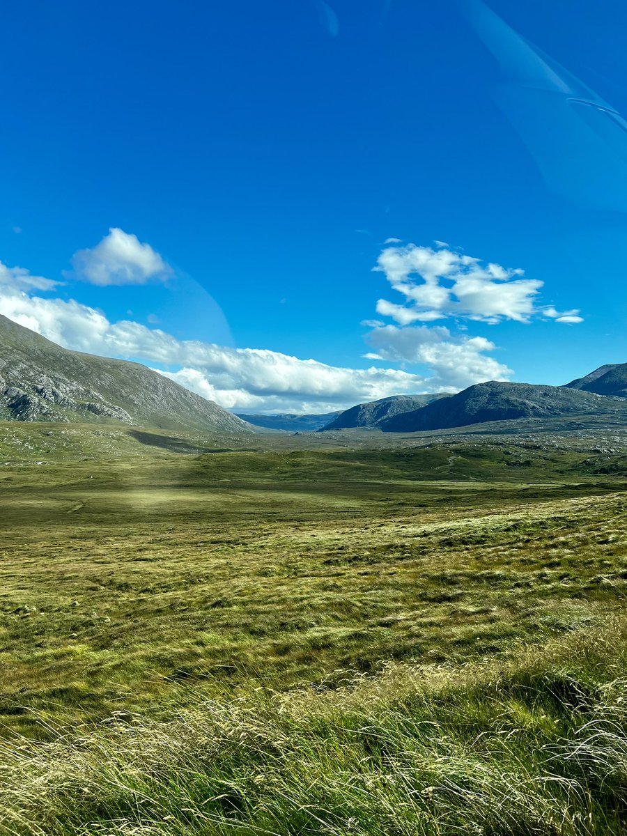 I had a wonderful holiday in Sutherland (apart from seeing a grown man pooing in the sea).