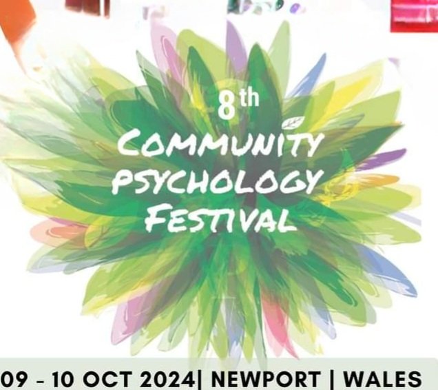8th Festival (Newport, Wales - 9/10th October 2024)

Deadline for contribution proposals EXTENDED to 8th September.

Theme: ‘Nourishing the soul of community’
For more information: go.uwe.ac.uk/nhivz