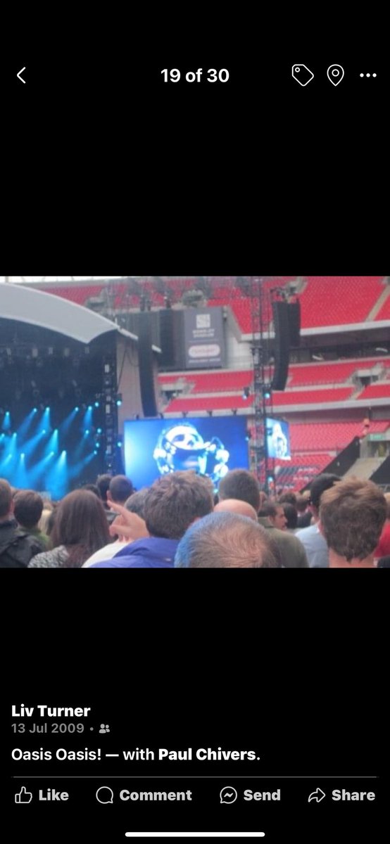 Going back to 2009 again! Can’t wait <a href="/wembleystadium/">Wembley Stadium</a> <a href="/oasis/">Oasis</a> <a href="/liamgallagher/">Liam Gallagher</a> <a href="/NoelGallagher/">Noel Gallagher</a>