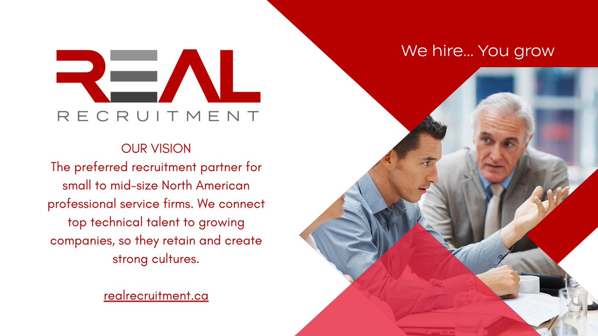 REAL Recruitment tweet media