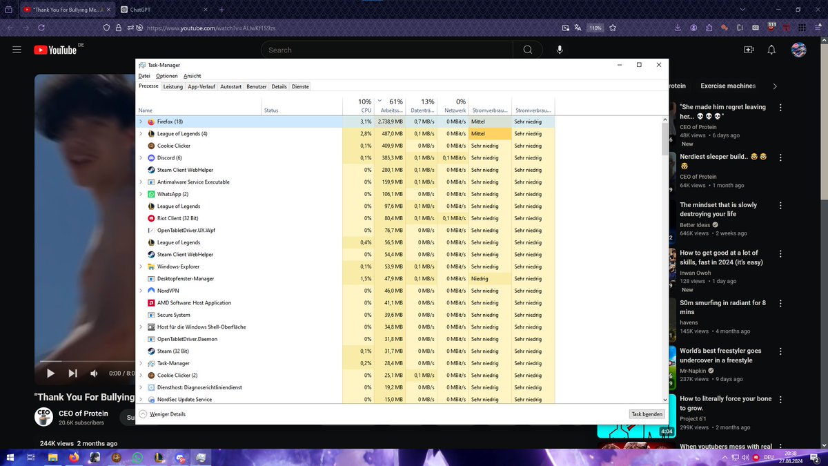 why do browsers spit on your ram, literally all of them disrespect my ram