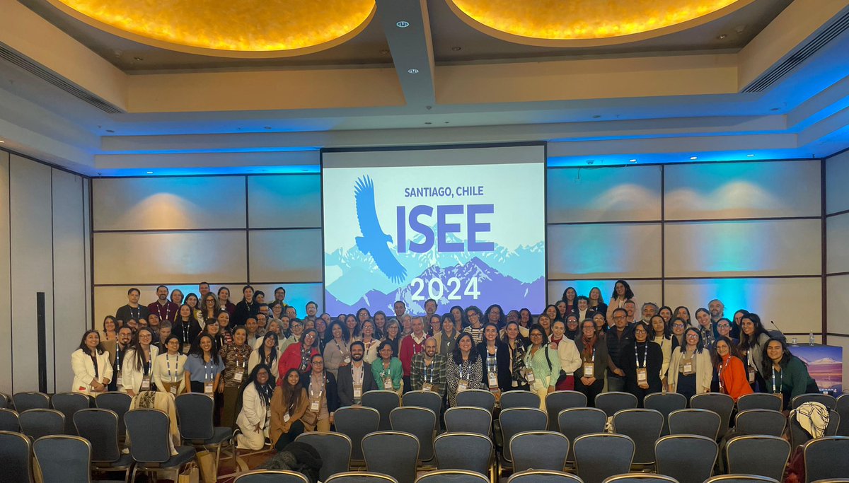 Laura Rodriguez (@laurarovi1) on Twitter photo Reunión del capítulo latinoamericano del <a href="/ISEE_global/">ISEE Env Epi</a> el ISEE-LAC hoy ❤️ la salud ambiental fortaleciéndose en nuestra región 💪 Reunión del capítulo latinoamericano del <a href="/ISEE_global/">ISEE Env Epi</a> el ISEE-LAC hoy ❤️ la salud ambiental fortaleciéndose en nuestra región 💪