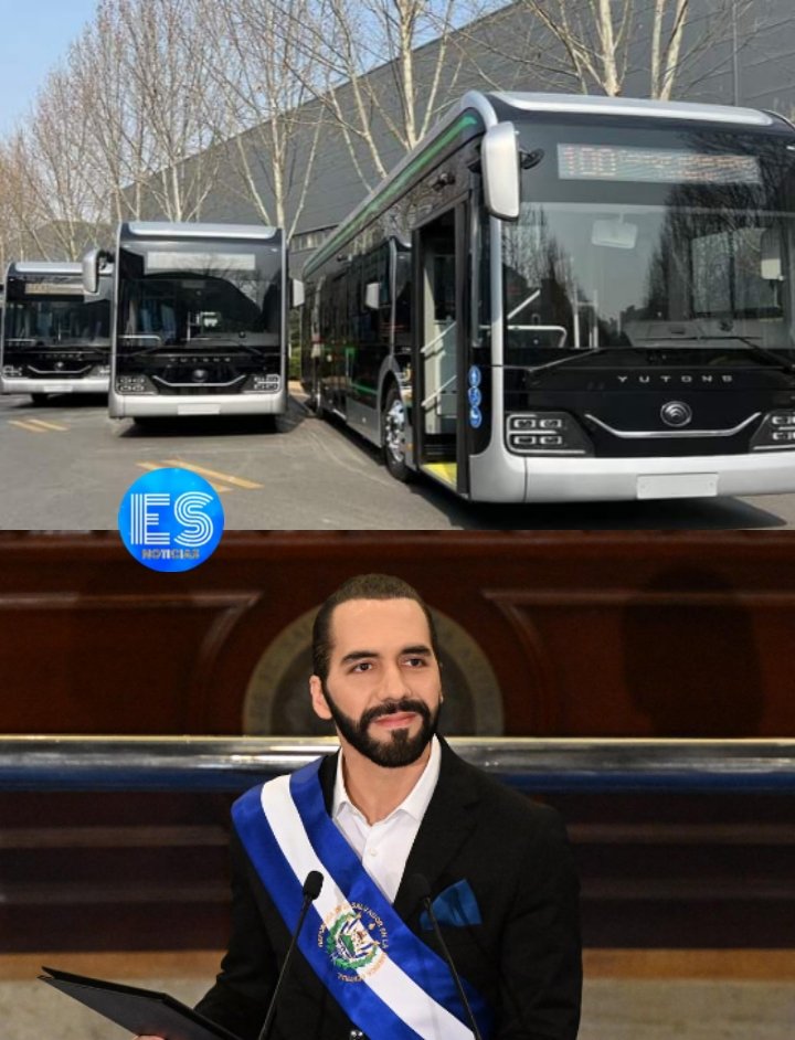 ElSalvadorNot's tweet photo. 1500 NUEVOS BUSES, llegarán al país en los próximos días y prometeb modernizar el sistema de transporte colectivo, con motoristas capacitados, controles digitales y otras innovaciones, que no permitirán PARADAS NO AUTORIZADAS, TARIFAS ILEGALES, VENDEDORES EN LAS UNIDADES, CÁMARAS, SISTEMA GPS, entre otras normativas, obligaciones y ventajas para los usuarios del transporte colectivo.