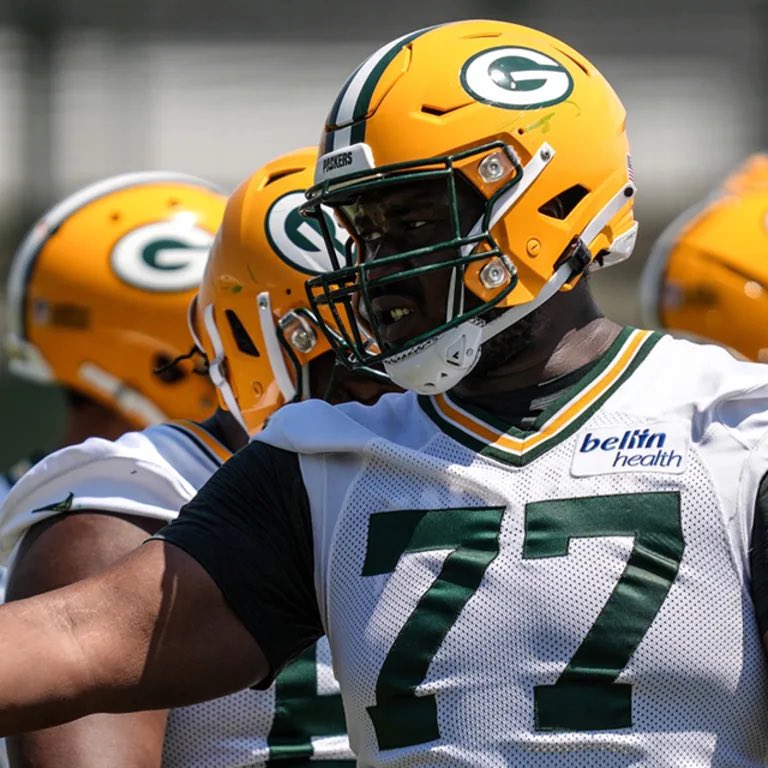 Packers are keeping OL Kadeem Telfort on the 53 man roster!!!