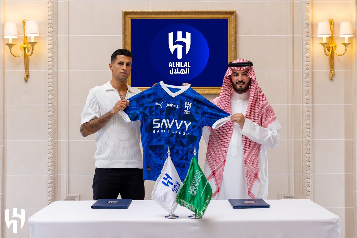 🚨🚨🚨🚨🚨🚨🚨🚨🚨 عاجل :

عقد جواو كانسيلو مع الهلال سيكون لثلاث مواسم قادمة 

💙💙💙💙💙💙💙💙💙💙💙💙💙💙
