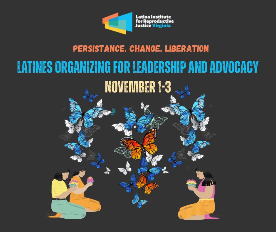 PoderosasVA's tweet photo. Latines Organizing for Leadership and Advocacy (LOLA) is a training opportunity to deepen our understanding of health and reproductive rights issues using the Reproductive Justice framework 💪🏽💚

🪩🪩🕺🏽Fill out your application TODAY: https://t.co/LJ8wkt5sJT https://t.co/FlnBVbpgaa