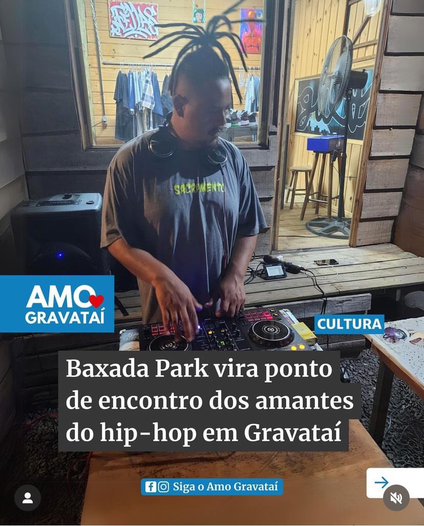 No mais: tamo em todas 🤙