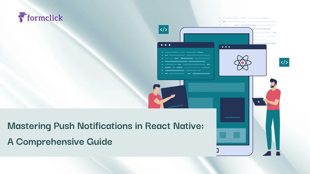 formclickoff's tweet image. Want to enhance your ReactNative apps with push notifications? Check out our comprehensive guide to mastering push notifications!
#formclick #nocode #reactnative #pushnotification
Read more at blog.formclick.io/post/mastering…
