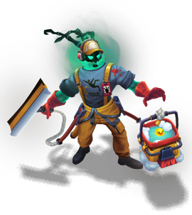 Julex_Gameplays's tweet photo. Janitor Thresh chromas 1/2 https://t.co/iRoW0bp0r7