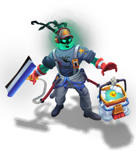 Julex_Gameplays's tweet photo. Janitor Thresh chromas 1/2 https://t.co/iRoW0bp0r7