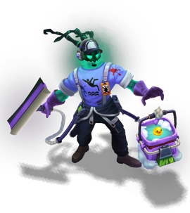 Julex_Gameplays's tweet photo. Janitor Thresh chromas 1/2 https://t.co/iRoW0bp0r7