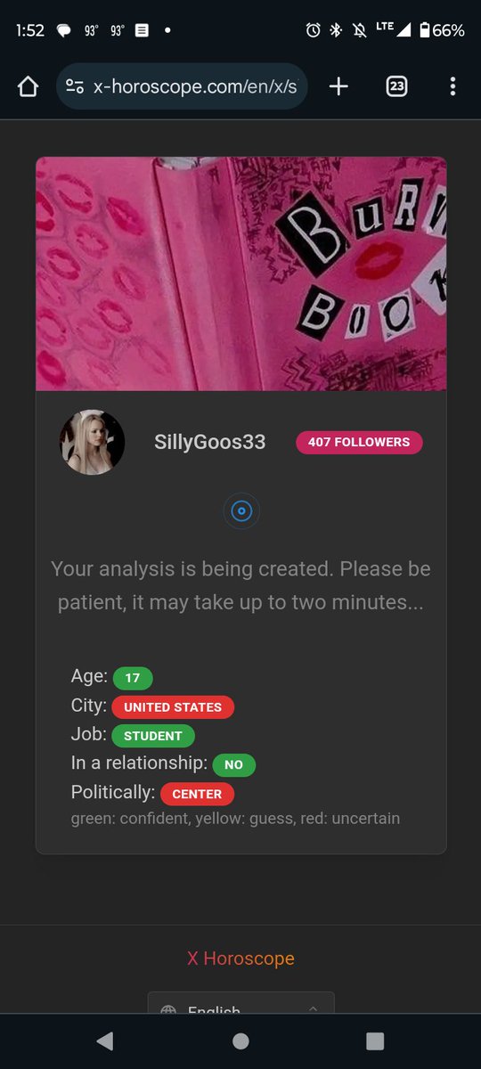 SillyGoos33's tweet photo. Low-key silly ai thing https://t.co/BE0qFMytGc