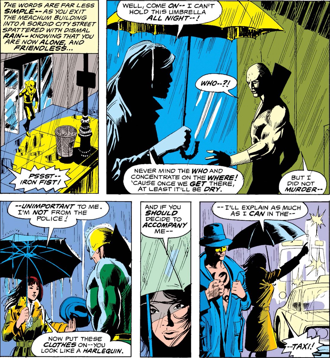 Celebrating 50 years of the legendary #ColleenWing! Colleen and her father made their first appearances in the pages of Marvel Premiere #19 on August 27, 1974. #ColleenWing50th