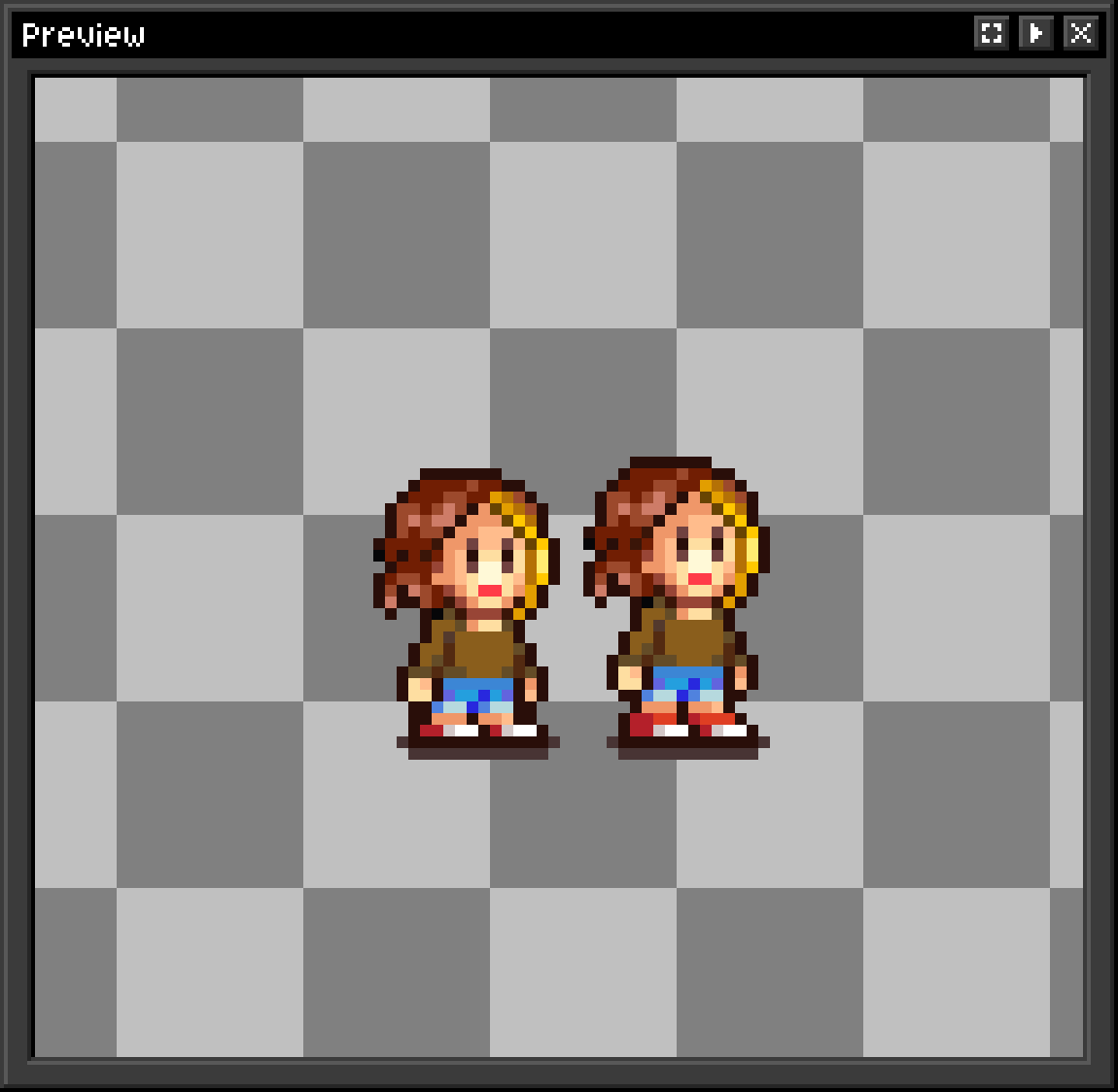 spiraled_out's tweet photo. Little Kairosoft style pixel art for fun!
#pixelart https://t.co/VXqi0zgwyI