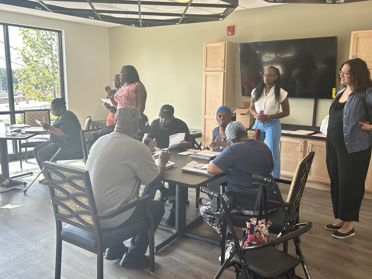 Exciting news at Catholic Housing and Community Services! Seniors have begun signing their leases for Father Augustus Tolton Place, our new senior housing community for independent seniors in the Eastwick section of Southwest Philadelphia.