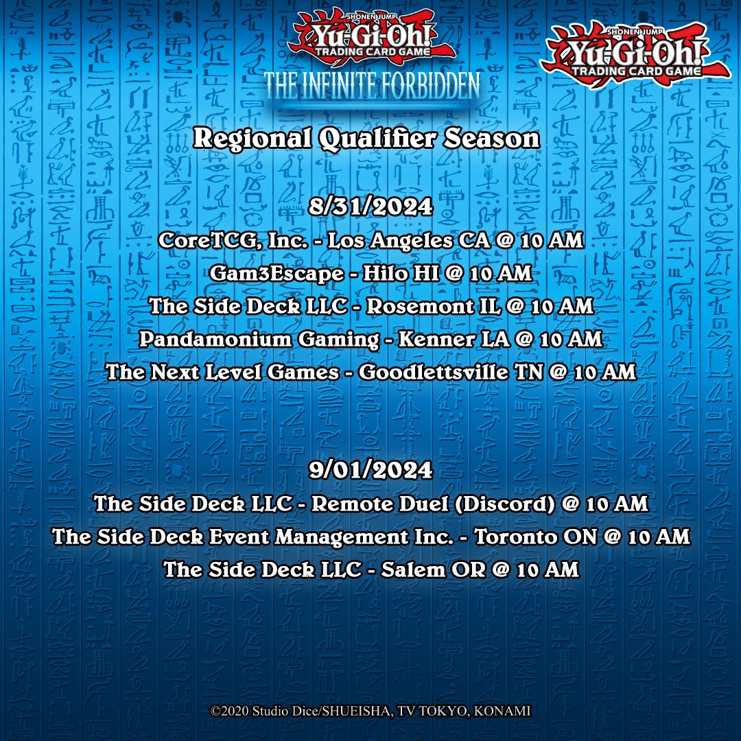 Yu-Gi-Oh! TCG tweet media