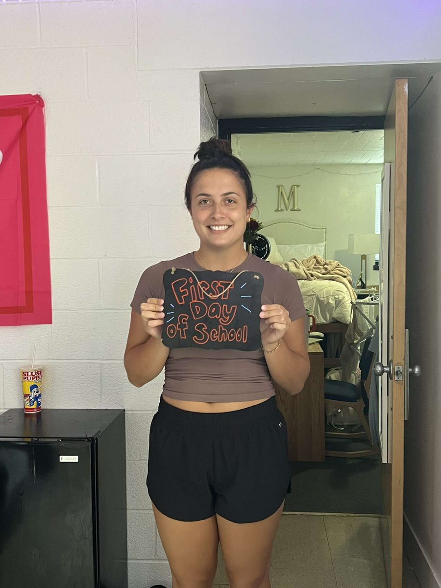 My First Days of Classes are officially complete and I, as well as a classmate I met, are holding ourselves #accountable this year. We’re going to stay on top of our work this year, especially in First Year Studies Seminar! 
<a href="/RMUSoftball/">RMU Softball</a>