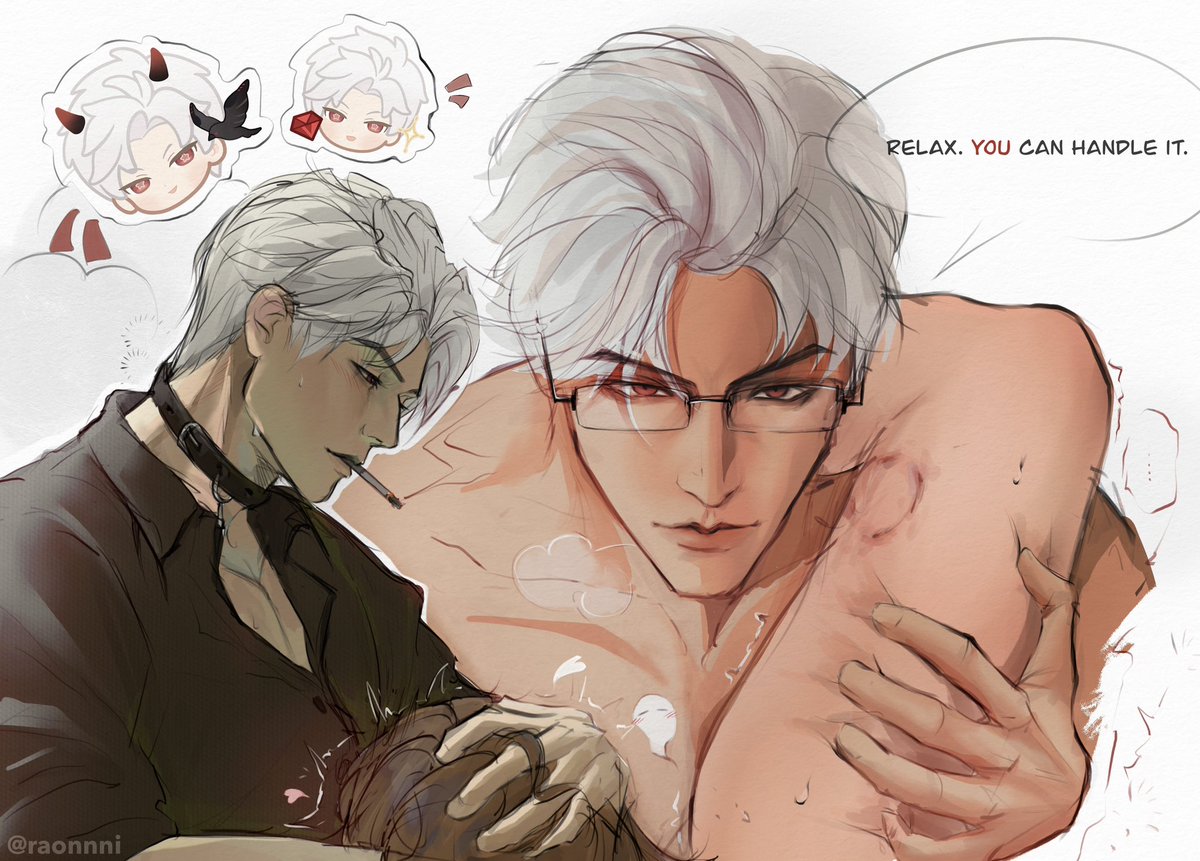 Just a little spicy #Sylus from #LoveandDeepspace