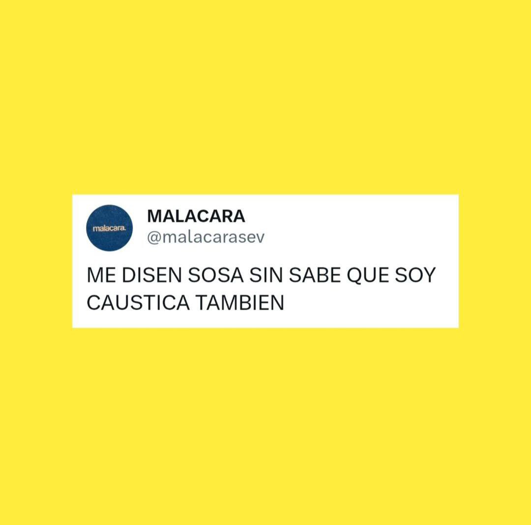 Le pedí permiso a <a href="/malacarasev/">MALACARA</a> para dibujar esta frase suya y esto ha salido 🔥