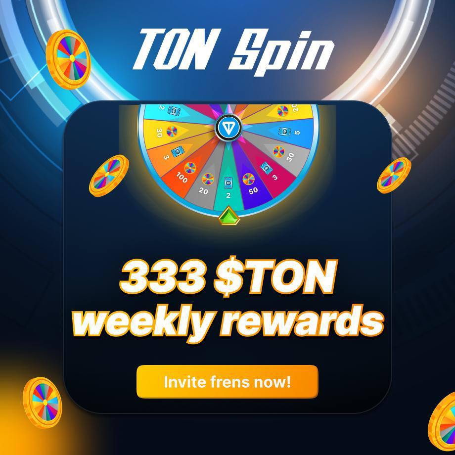 AirdropComic's tweet photo. ✅ TON Spin is an exciting online earning platform where you can participate in spins to earn $TON

🚀 Earn as Much as You Can! The more you engage, the more you earn.
👥 The more friens you bring in, the bigger your rewards.
🟢 No Investment Needed, 100% Real Withdrawals! Your rewards are yours to keep with no strings attached.
🎉 More Invitations, More Earnings - There's no limit!

💥Ready to Spin: https://t.co/vOHgywoGiV 

❕ Disclaimer: Please do your own research (DYOR) before joining to any airdrops project, also airdrop is 100% free. Don't send any fee or penny for receiving airdrop token.