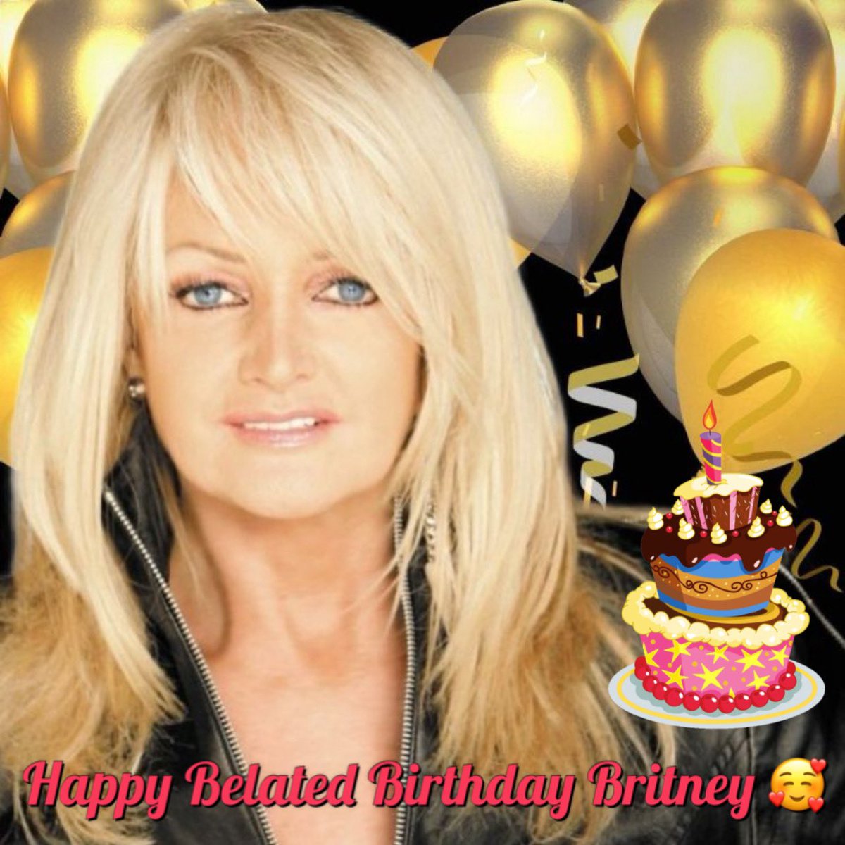 So sorry I missed your birthday Britney- I hope you had a wonderful, special day 🎂🎈🎁🍾
<a href="/bonnietylerfan5/">britney</a>