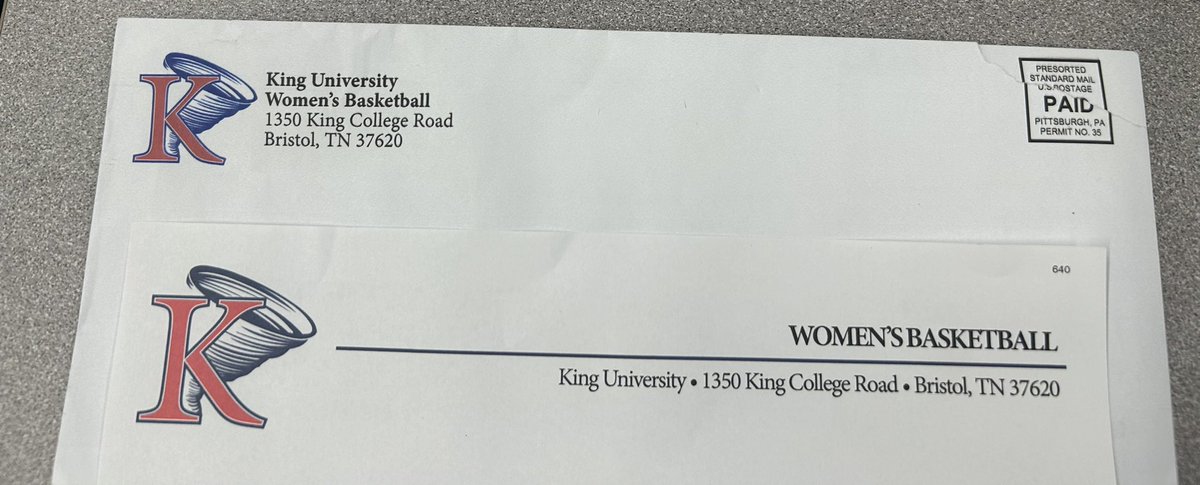 First college letter….excited to see where this journey takes me. 🏀