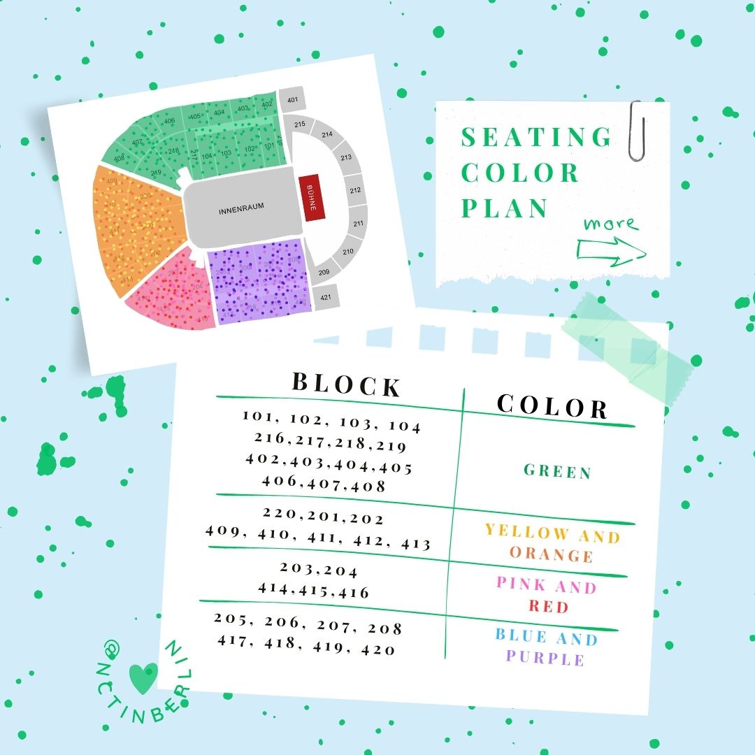 NCT Dream Berlin project tweet media