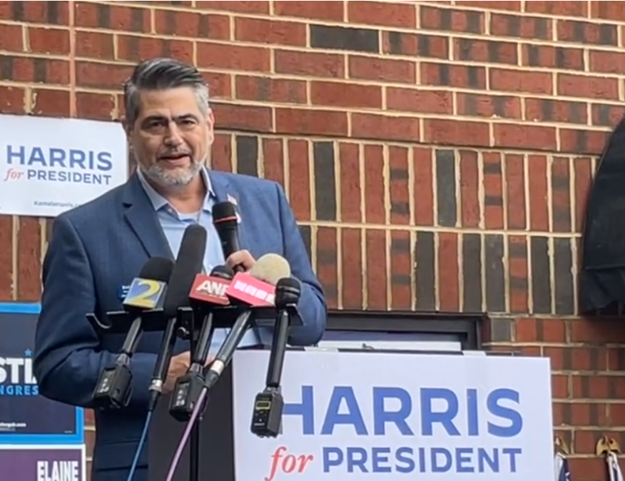 Help me help (the future) President Harris get legislation to her desk through a strong Congress. #gapol #ushouse mailchi.mp/d139a2781d9d/s…