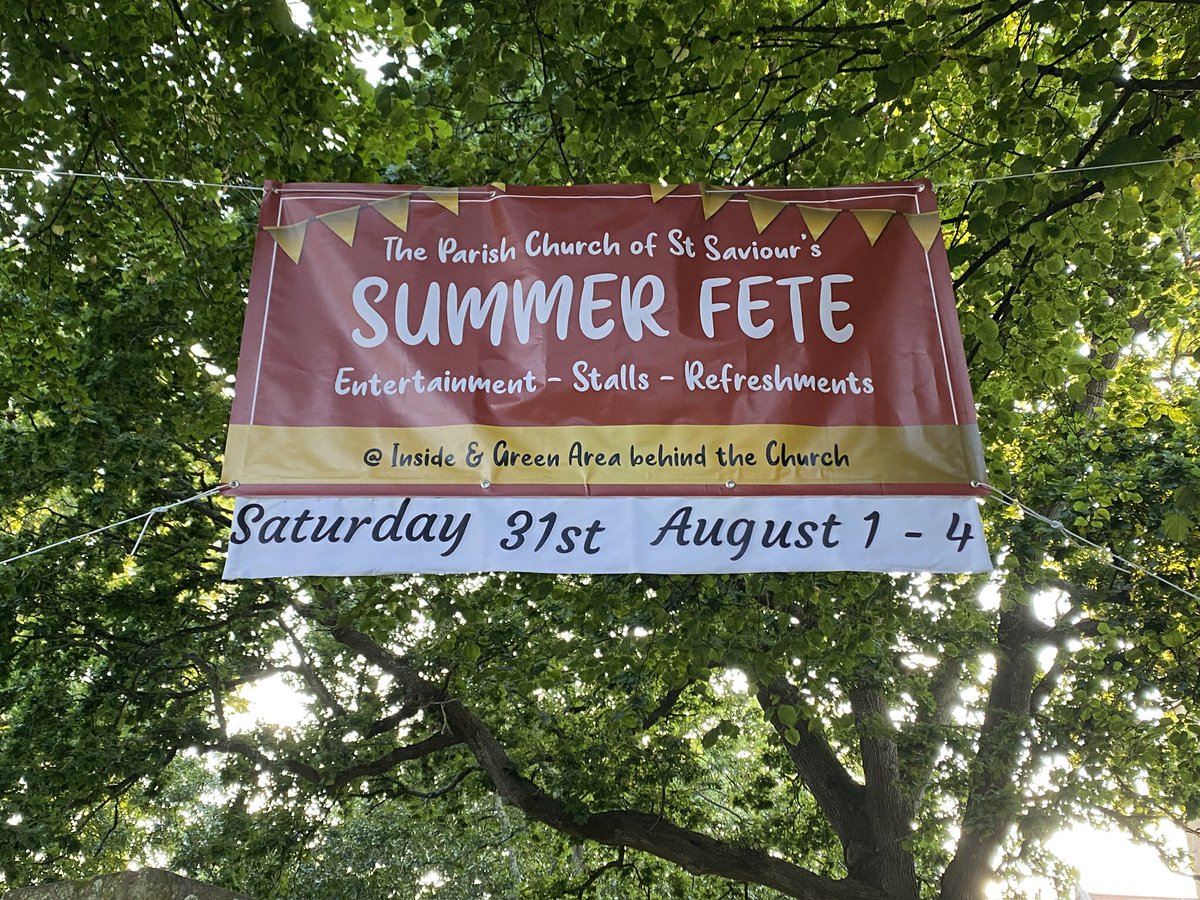 #summer #fete #stsaviour #Jerseyci 🇯🇪