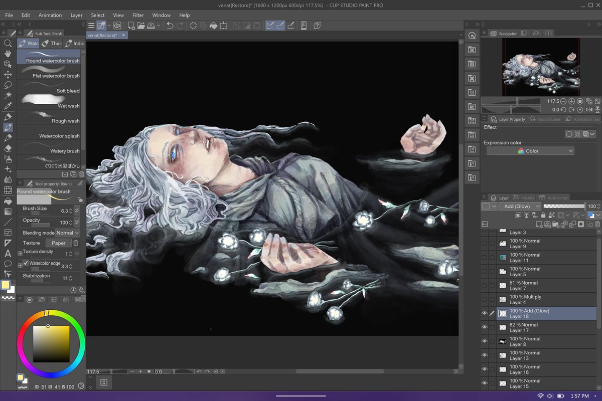 ForgivenDRG's tweet image. I take the lineart off just to look at it. usually it's very bad. sometimes it looks kinda cool