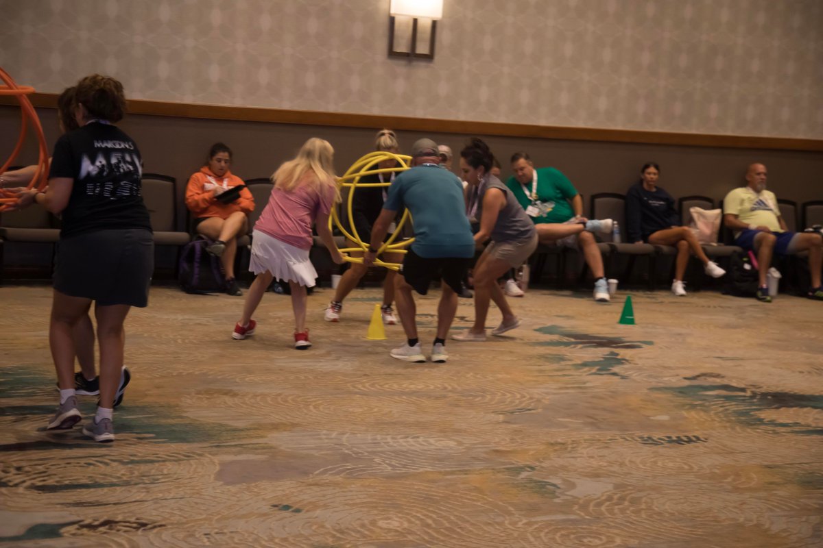 TexAHPERD's tweet photo. Join us at the 101st Annual Convention for educators in health, physical education, recreation, and dance at all academic levels. Connect with peers, learn, and grow together. Register now at https://t.co/q9s0CoVYQk #EducatorsConference #TexAHPERD https://t.co/AU9wAnNb1g
