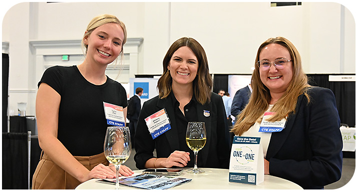 🤝 Connecting with like-minded professionals is one of the many perks of #ZEBCon2024! We’re looking forward to our welcome reception tonight in the Expo Hall! #IndependencefromEmissions