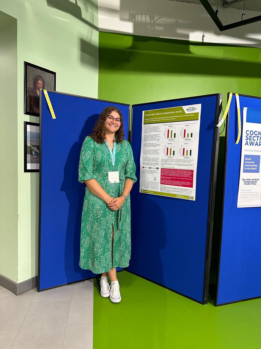 OBU Cognition and Cognitive Neuroscience tweet media