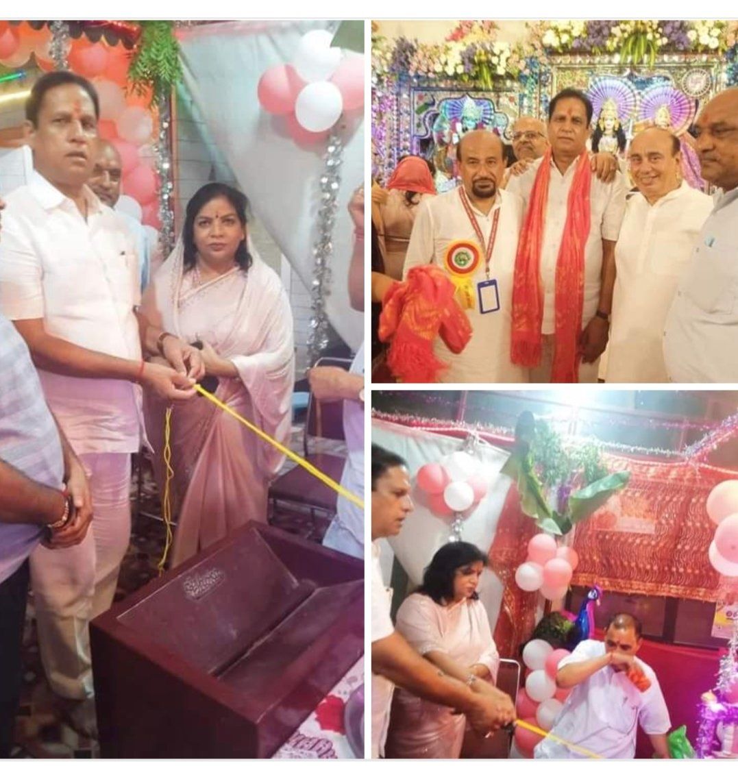 MahindarGautam's tweet photo. जन्माष्टमी के मौके पर करोल बाग के विभिन्न मंदिरों में जाकर प्रभु श्री कृष्ण के चरणों में प्रणाम किया और उनसे प्रार्थना किया की है प्रभु सभी प्राणियों में सद्भावना हों, राग द्वेष दूर हो, हर एक व्यक्ति के जी��न सुख समृद्धि दे, स्वस्थ रखें। श्री कृष्ण जी का आशीर्वाद आप सब पर बना रहे https://t.co/ptKrpDWupj