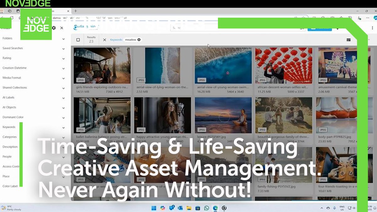 Time-Saving, Money-Saving &amp; Life-Saving Creative Asset Management with #Daminion! #NovedgeWebinar #Architecture #Engineering #DAM
ow.ly/NZOl50T4nt1