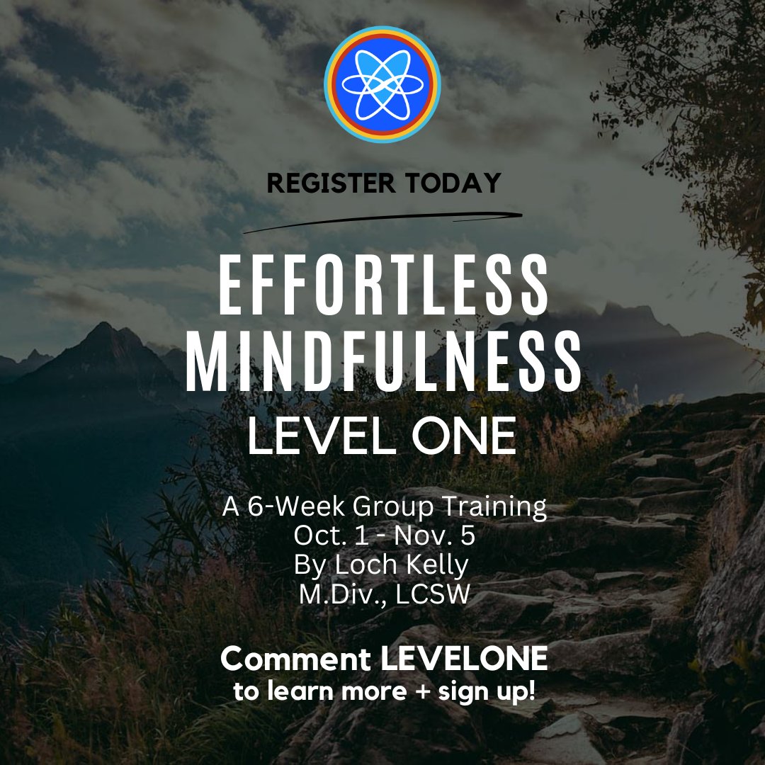 ⁠Loch designed EM Level One training to benefit new and seasoned practitioners alike.⁠ This training gives you a way to shift from sitting meditation to meditation in action, and a deeper foundation in integrating awake awareness with thoughts, feelings, and emotions.⁠
